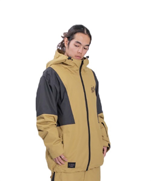 スノーボード ウェア ジャケット ユニセックス AA HARDWEAR ダブルエー ハードウェア SC FULLZIP 72122306 22-23モデル JJ C17(BEBK-S)