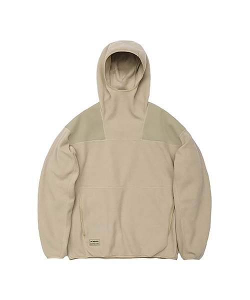 スノーボード インナーウェア  DIMITO ディミト FLEECE HOODIE 22-23モデル ムラサキスポーツ JJ C14(BEIGE-XL)