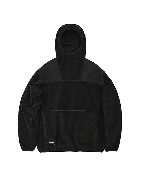 スノーボード インナーウェア  DIMITO ディミト FLEECE HOODIE 22-23モデル ムラサキスポーツ JJ C14(BLACK-XL)