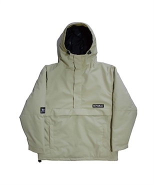 スノーボード ウェア ジャケット REPUBLIC リパブリック TRAIL-PULLOVER-JACKET 22-23モデル ムラサキスポーツ JJ D20