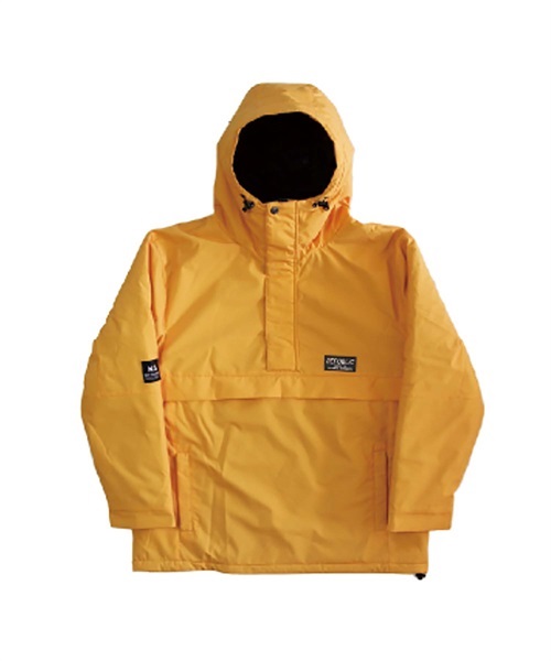 スノーボード ウェア ジャケット REPUBLIC リパブリック TRAIL-PULLOVER-JACKET 22-23モデル ムラサキスポーツ JJ D20(5cYellow-S)