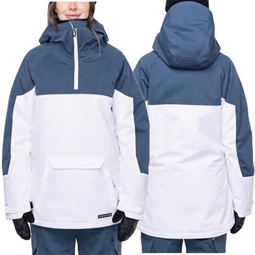 スノーボード ウェア ジャケット レディース 686 シックスエイトシックス Upton Ins Anorak M2W308 22-23モデル ムラサキスポーツ JJ C10