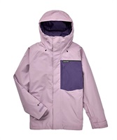 スノーボード ウェア ジャケット メンズ BURTON バートン POWLINE GORE-TEX 2L 22-23モデル ムラサキスポーツ JJ B15(ElderberryVioletHalo-S)