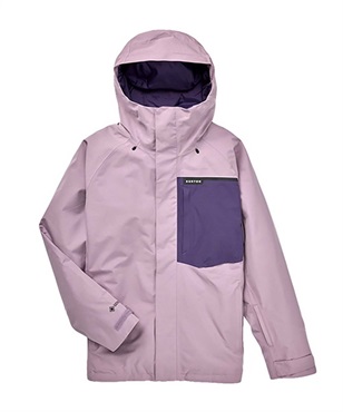 Burton スノーボードウェア M 薄紫 BURTON バートン スノーボード ウェア ジャケット ユニセックス