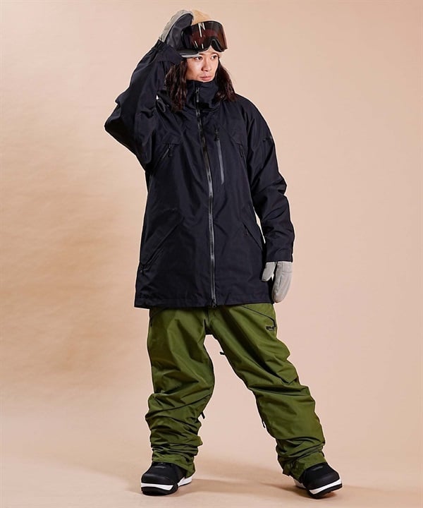 BURTON レディース Msize ターコイズブルー スノボウェア スノボ