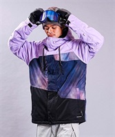 スノーボード ウェア ジャケット ユニセックス 686 シックスエイトシックス M2W115 GEO INSULATED  23-24モデル ムラサキスポーツ KK A26(VIOLETCOLORBLOCK-S)