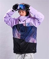 スノーボード ウェア ジャケット ユニセックス 686 シックスエイトシックス M2W115 GEO INSULATED  23-24モデル ムラサキスポーツ KK A26(VIOLETCOLORBLOCK-S)