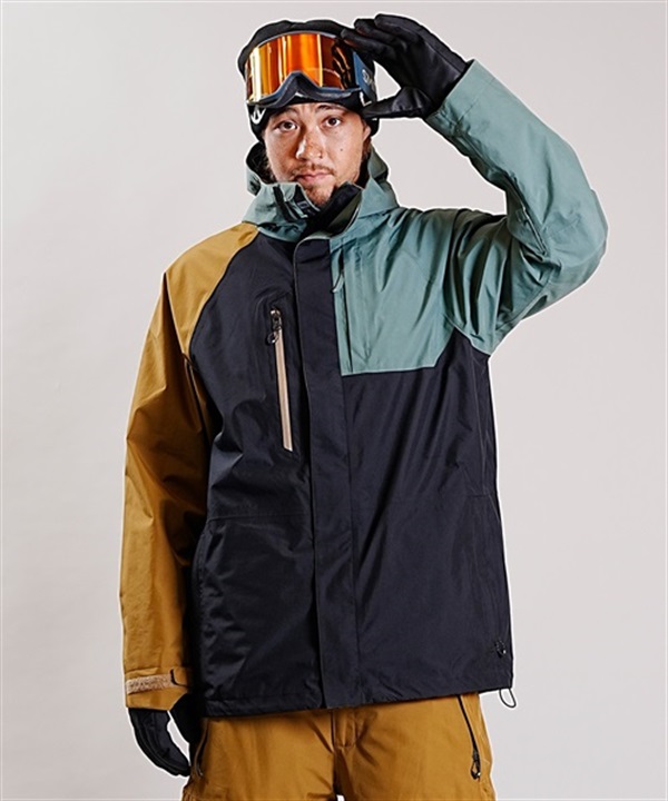 スノーボード ウェア ジャケット ユニセックス 686 シックスエイトシックス GORE-TEX CORE SHELL 23-24モデル ムラサキスポーツ KK G29