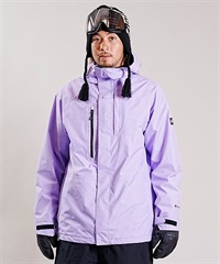 スノーボード ウェア ジャケット ユニセックス 686 シックスエイトシックス GORE-TEX CORE SHELL 23-24モデル ムラサキスポーツ KK G29(VIOLET-S)