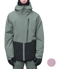 686 シックスエイトシックス GORE-TEX GT スノーボード ウェア ジャケット M2W105 ムラサキスポーツ 24-25モデル LL A11