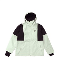 スノーボード ウェア ジャケット ユニセックス AA HARDWEAR ダブルエー ハードウェア 72123306 SC FULLZIP 23-24モデル KK C31(OFFWHITEBLACK-S)