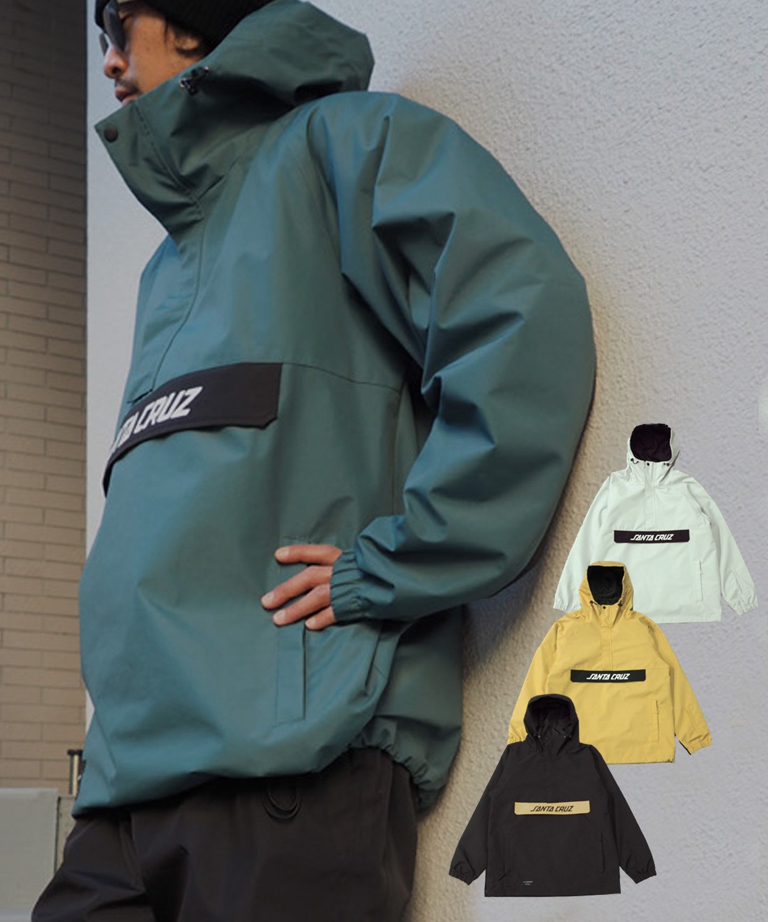 スノーボード ウェア ジャケット ユニセックス AA HARDWEAR ダブルエー ハードウェア 72123307 SC ANORAK 23-24モデル KK C31(OFFWHITE-S)