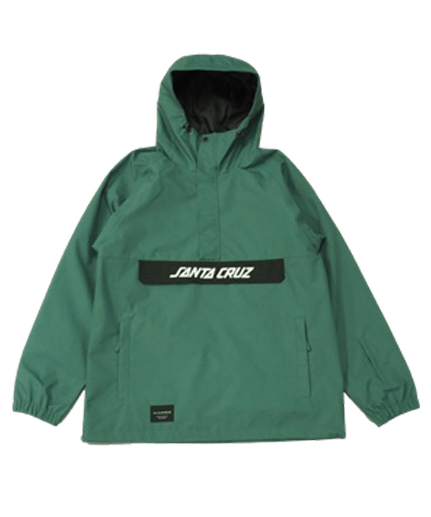 スノーボード ウェア ジャケット ユニセックス AA HARDWEAR ダブルエー ハードウェア 72123307 SC ANORAK 23-24モデル KK C31(GREEN-S)