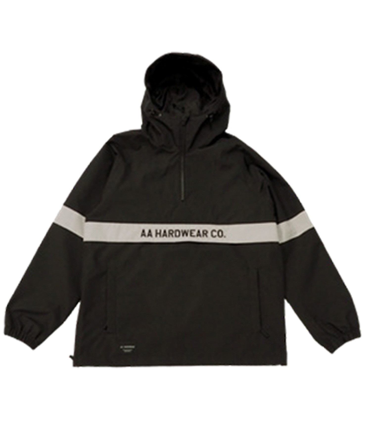 スノーボード ウェア ジャケット ユニセックス AA HARDWEAR ダブルエー ハードウェア 72123308 TEAM ANORAK 23-24モデル KK C31(BLACK-S)