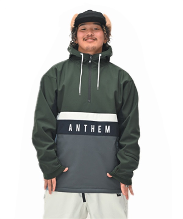 スノーボード ウェア ジャケット ユニセックス ANTHEM アンセム AN23040 WINGZIP 23-24モデル kk C25