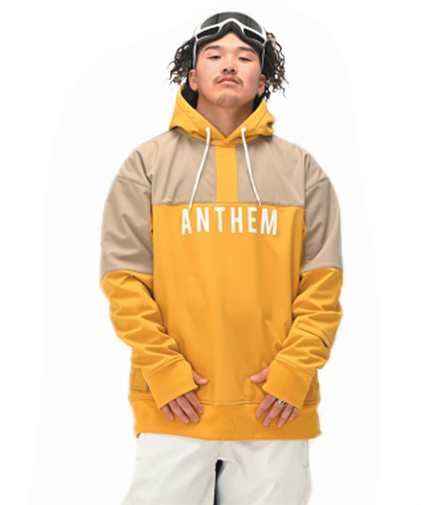 スノーボード ウェア ジャケット ユニセックス ANTHEM アンセム AN23050 SHOULDER PATCH 23-24モデル kk C25