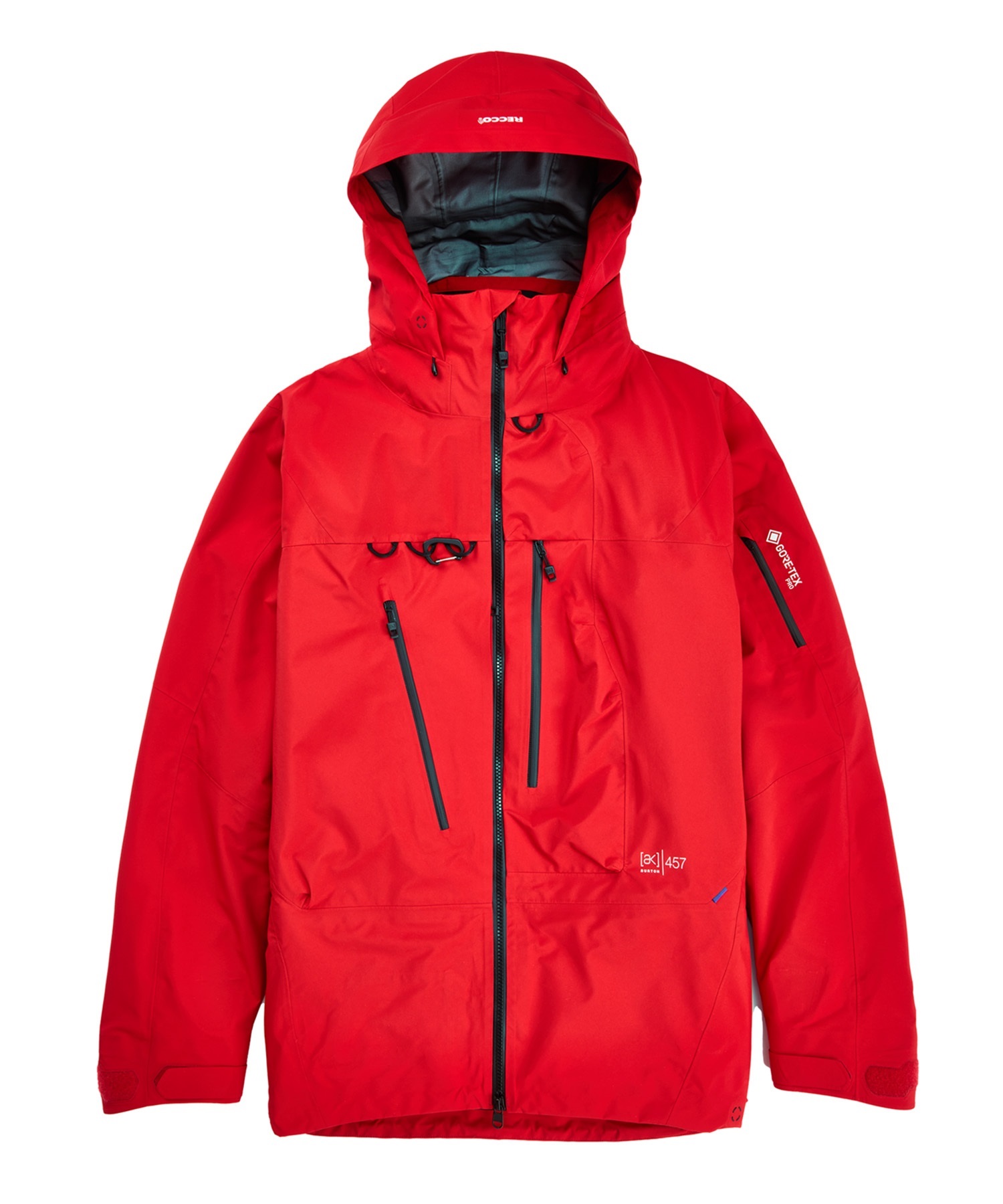 スノーボード ウェア ジャケット ユニセックス BURTON バートン AK JP GUIDE GORE-TEX PRO 3L 23-24モデル KK B3(TurboRed-S)