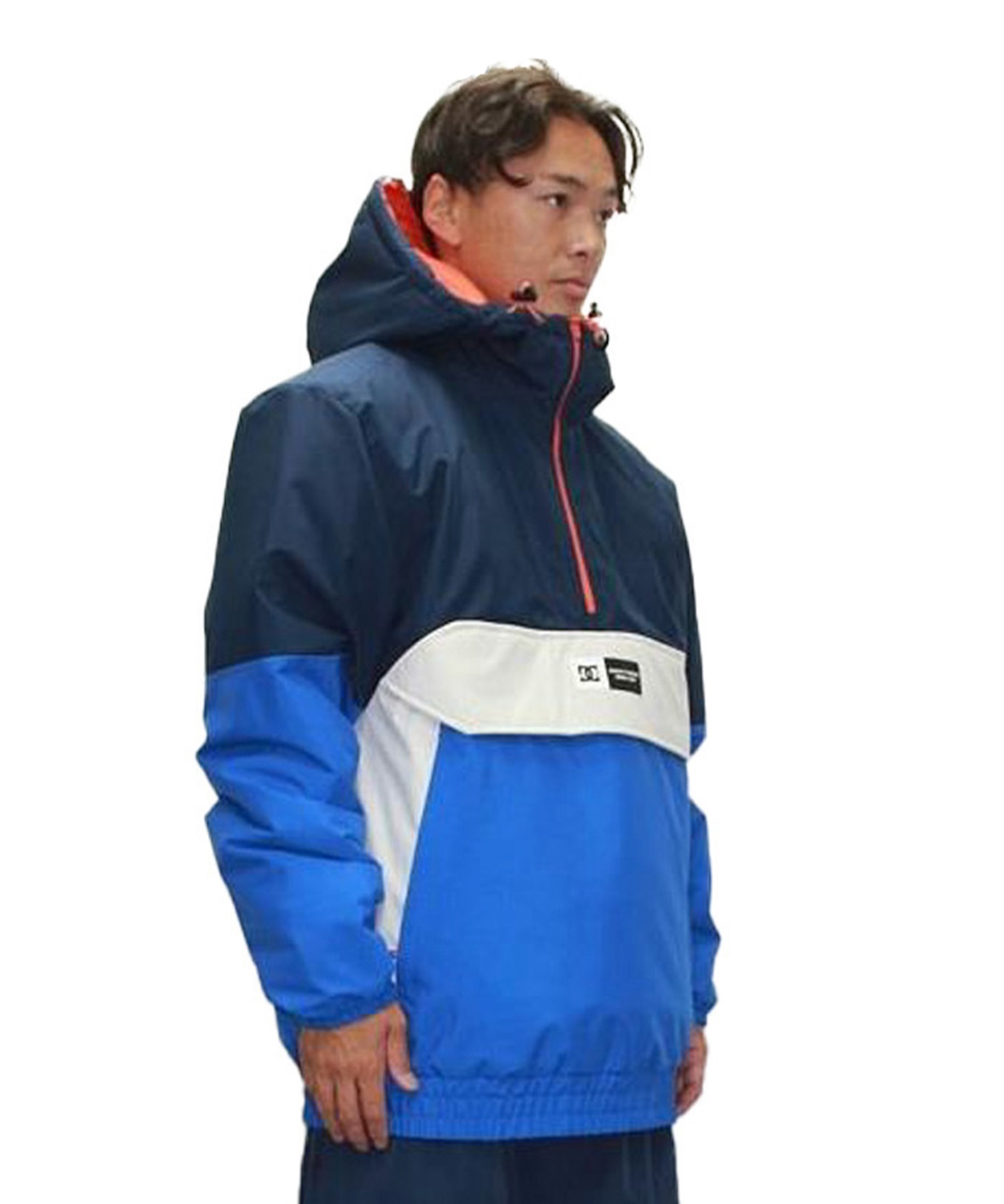 スノーボード ウェア ジャケット ユニセックス DC ディーシー ADYTJ03066 NEXUS REVERSIBLE ANORAK 23-24モデル KK C19(BTK0-S)