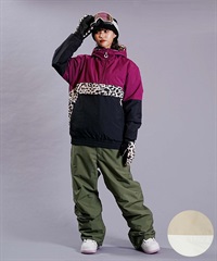 スノーボード ウェア ジャケット レディース DC ディーシー ADJTJ03041 NEXUS WMNS REV ANORAK 23-24モデル KK C19