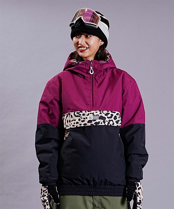 スノーボード ウェア ジャケット レディース DC ディーシー ADJTJ03041 NEXUS WMNS REV ANORAK 23-24モデル KK C19