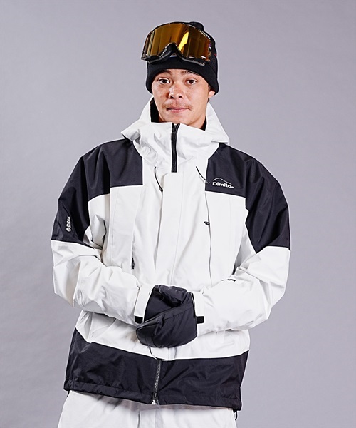 DIMITO ディミト スノーボード ウェア ジャケット ユニセックス NHTK36 WORLD 2L JACKET 23-24モデル ムラサキスポーツ KK H12(AQUASTEEL-S)