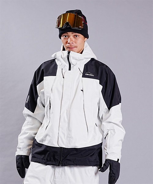 DIMITO ディミト スノーボード ウェア ジャケット ユニセックス NHTK36 WORLD 2L JACKET 23-24モデル ムラサキスポーツ KK H12(WHITE-S)