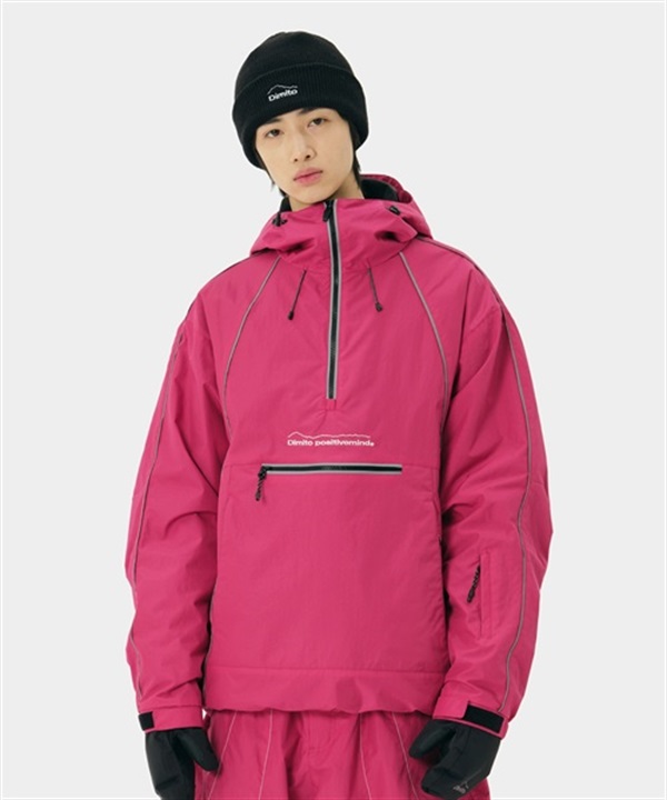 【予約商品/店頭受取対象外】DIMITO ディミト スノーボード ウェア ジャケット ユニセックス NHTK34 TRACK PULLOVER JACKET ムラサキスポーツ KK H12
