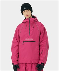 DIMITO ディミト スノーボード ウェア ジャケット ユニセックス NHTK34 TRACK PULLOVER JACKET 23-24モデル ムラサキスポーツ KK H12(CHERRY-S)