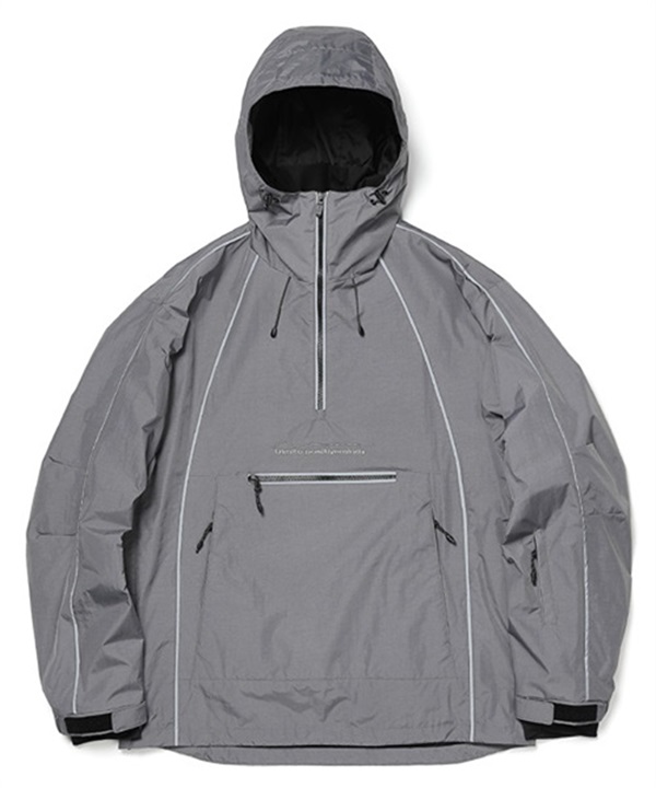 【予約商品/店頭受取対象外】DIMITO ディミト スノーボード ウェア ジャケット ユニセックス NHTK34 TRACK PULLOVER JACKET ムラサキスポーツ KK H12