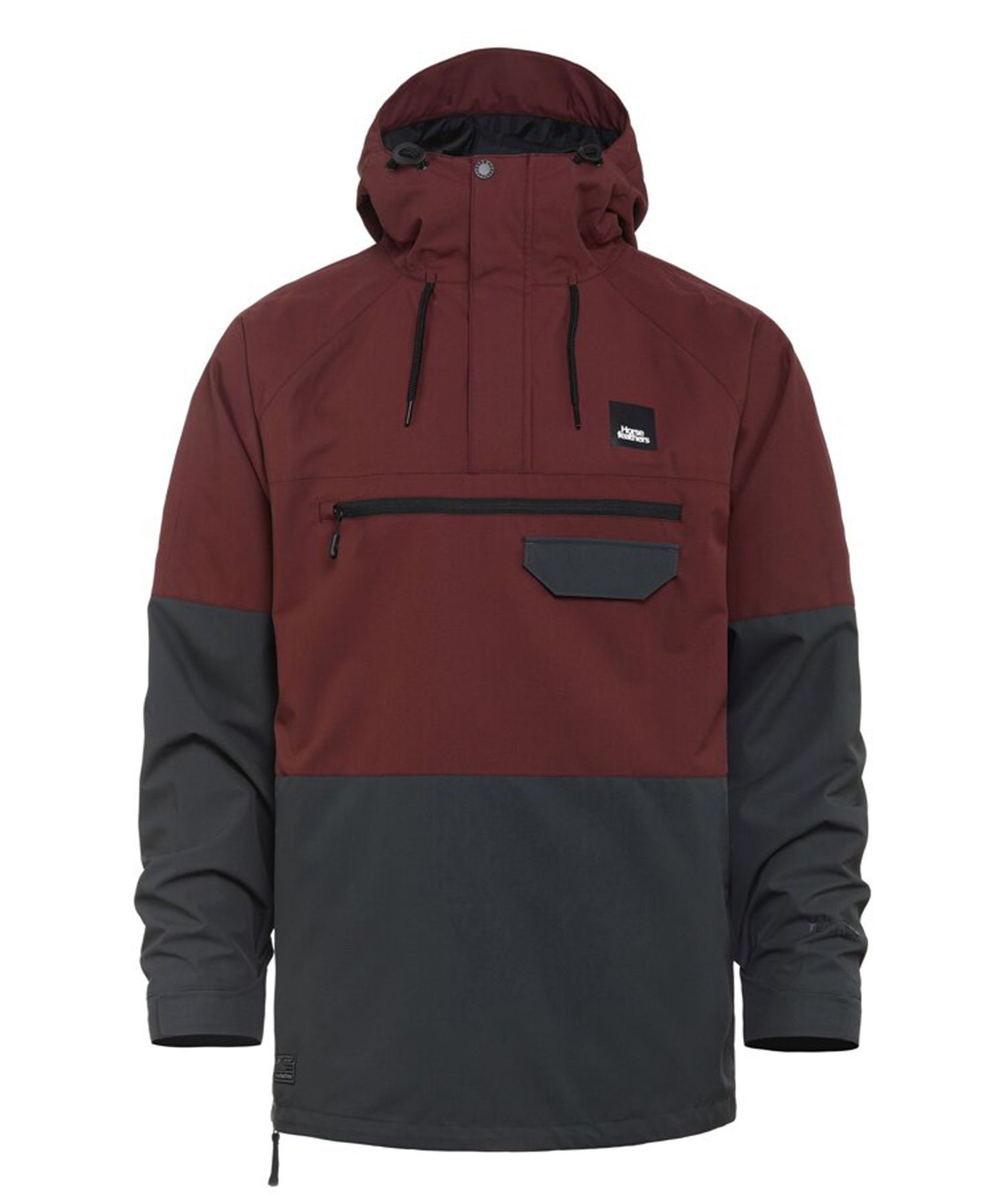 スノーボード ウェア ジャケット ユニセックス Horsefeathers ホースフェザーズ NORMAN 23-24モデル ムラサキスポーツ KK I21(BURGUNDY-S)