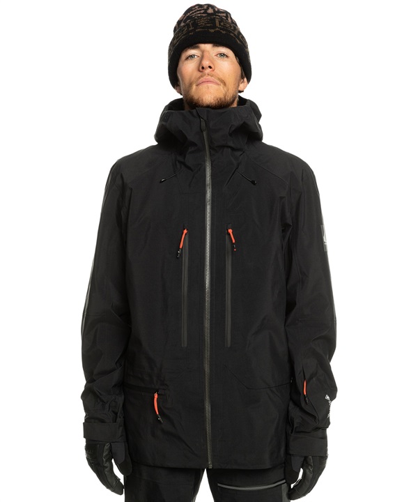 スノーボード ウェア ジャケット ユニセックス QUIKSILVER クイックシルバー GORE-TEX EQYTJ03409 ムラサキスポーツ 23-24モデル KK L21