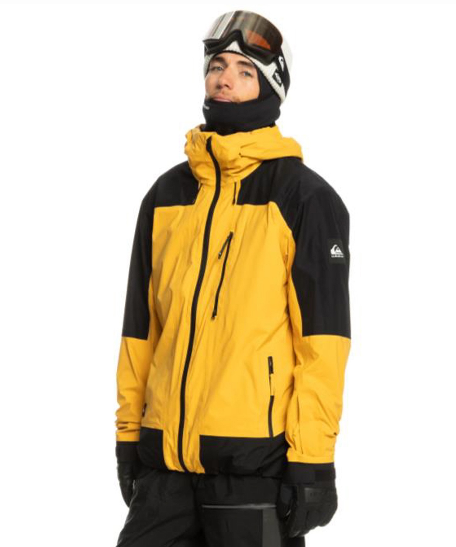 スノーボード ウェア ジャケット ユニセックス QUIKSILVER クイックシルバー ULTRALIGHT GORE-TEX JK 23-24モデル KK C25(YKM0-M)