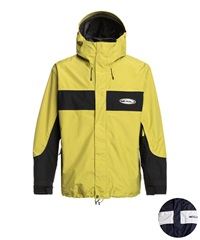 スノーボード ウェア ジャケット ユニセックス QUIKSILVER クイックシルバー HIGH ALTITUDE GORE-TEX JK 23-24モデル KK C25(KVJ0-M)