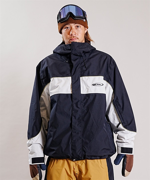 スノーボード ウェア ジャケット ユニセックス QUIKSILVER クイックシルバー HIGH ALTITUDE GORE-TEX JK 23-24モデル KK C25