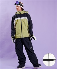 スノーボード ウェア ジャケット ユニセックス QUIKSILVER クイックシルバー EQYTJ03408 LIVE WIRE JK 23-24モデル KK C25(GLJ0-S)