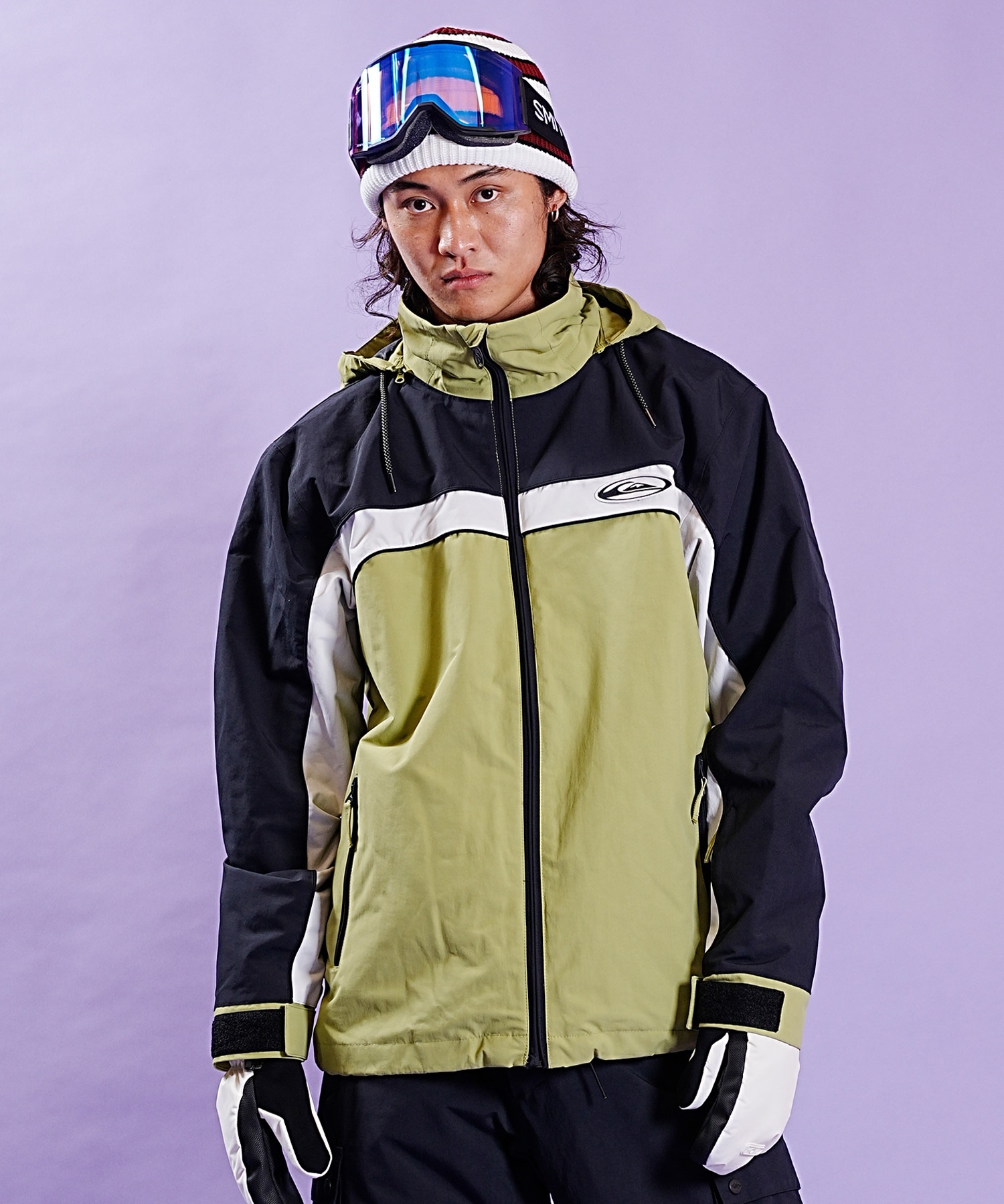 QUIKSILVER live wire jk スノボウェア