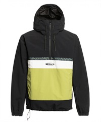 スノーボード ウェア ジャケット ユニセックス QUIKSILVER クイックシルバー EQYTJ03421 STEEZE JK 23-24モデル KK C25