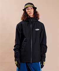 スノーボード ウェア ジャケット ユニセックス QUIKSILVER クイックシルバー HIGH IN THE HOOD JK 23-24モデル KK C25