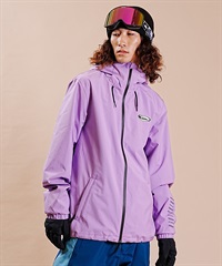 スノーボード ウェア ジャケット ユニセックス QUIKSILVER クイックシルバー HIGH IN THE HOOD JK 23-24モデル KK C25