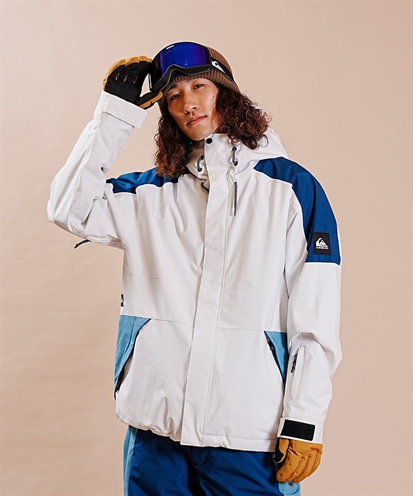 スノーボード ウェア ジャケット ユニセックス QUIKSILVER クイックシルバー EQYTJ03416 RADICALO JK 23-24モデル KK C25