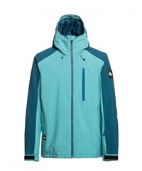 スノーボード ウェア ジャケット ユニセックス QUIKSILVER クイックシルバー MISSION BLOCK JK 23-24モデル KK C25