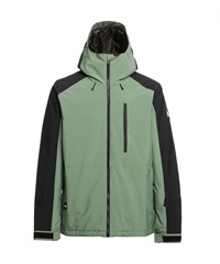 スノーボード ウェア ジャケット ユニセックス QUIKSILVER クイックシルバー MISSION BLOCK JK 23-24モデル KK C25