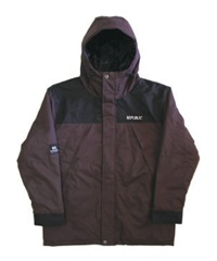 REPUBLIC リパブリック スノーボード ウェア ジャケット ユニセックス 36 CHAMBERS JACKET 23-24モデル KK H5(Brown-S)