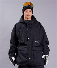 送料無料 スノーボード ウェア パーカー プルオーバー
