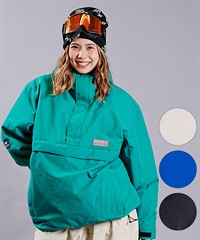 REPUBLIC リパブリック スノーボード ウェア ジャケット ユニセックス TRAIL PULLOVER JACKET 23-24モデル KK H5(Green-S)