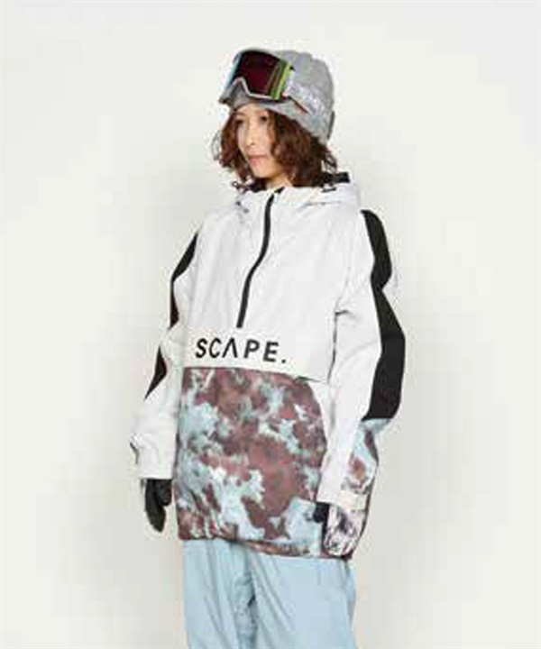 スノーボード ウェア ジャケット ユニセックス SCAPE エスケープ 71123303 ANORAK 23-24モデル ムラサキスポーツ KK C31