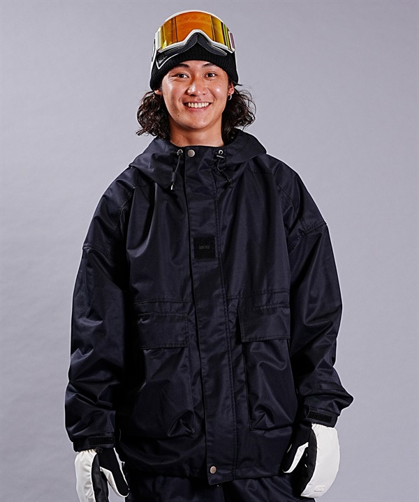 スノーボード ウェア ジャケット ユニセックス UNFRM ユニフォーム JK 2WAY MIL SNOW MOUNTAIN AW-0132 23-24モデル ムラサキスポーツ KK J20