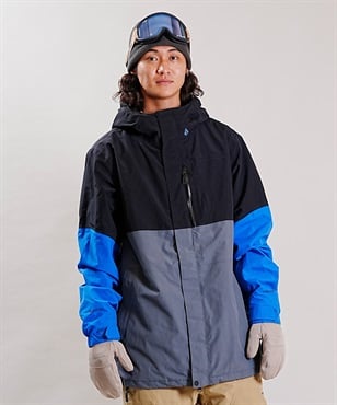 VOLCOM ボルコム スノーボード ウェア ジャケット ユニセックス L GORE-TEX G0652406 23-24モデル ムラサキスポーツ KK H26