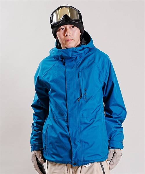 VOLCOM ボルコム スノーボード ウェア ジャケット ユニセックス DUA GORE-TEX G0652407 23-24モデル ムラサキスポーツ KK H26(GLD-S)