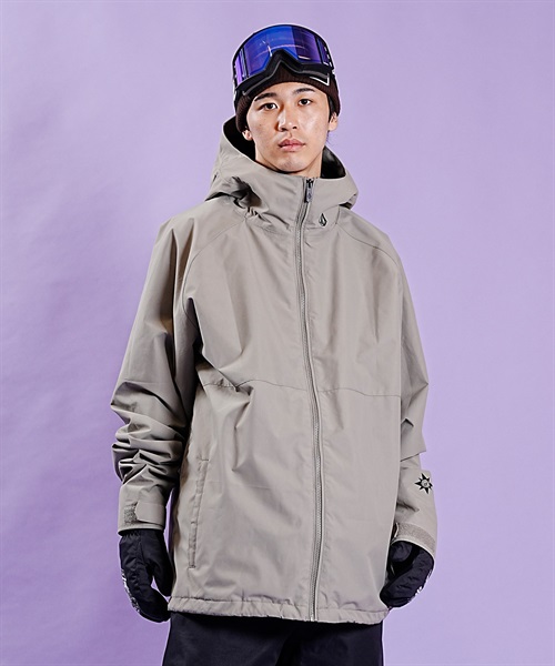 VOLCOM スノーボードパンツキッズ M ベージュ VOLCOM スノーボード